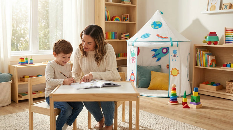 5 Little Ways to Teach Kids to Think for Themselves Starting as a Baby