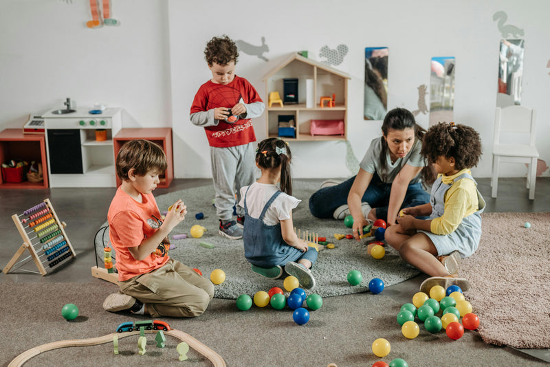 Small Playroom Ideas That Maximise Creativity