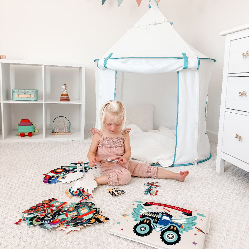 ZeeZee Adventures Tent2