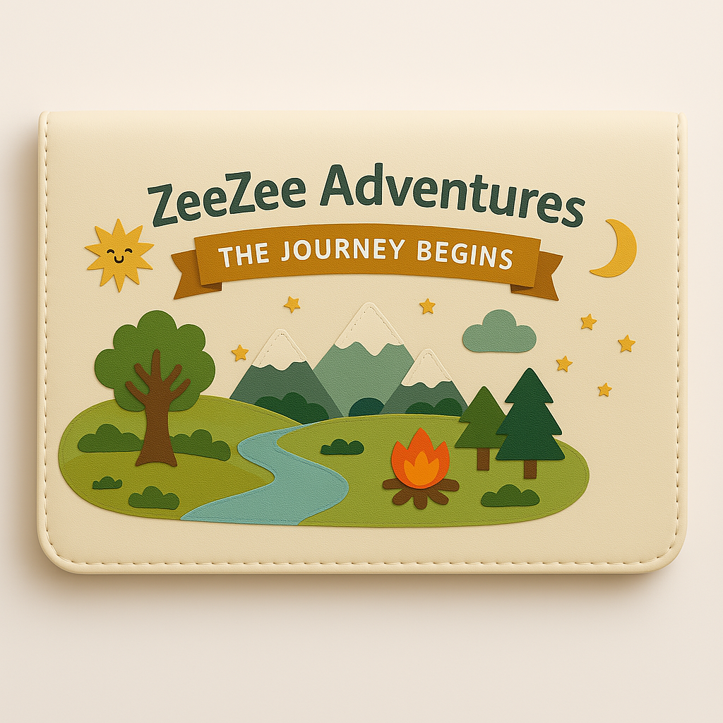 1 x StickeeZ - The Journey Begins (Starter Pack)