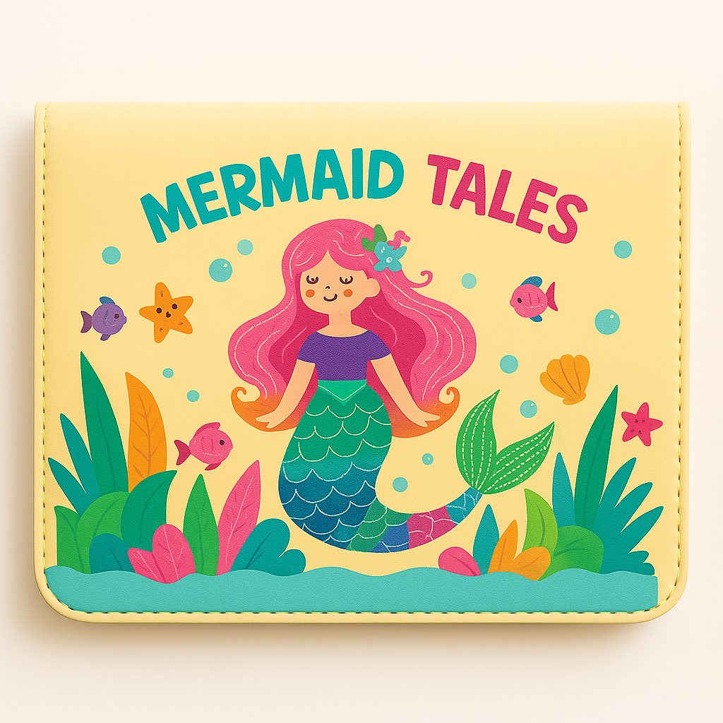 Mermaid Tales Stickeez – Magical Ocean Adventure Stickers – ZeeZee