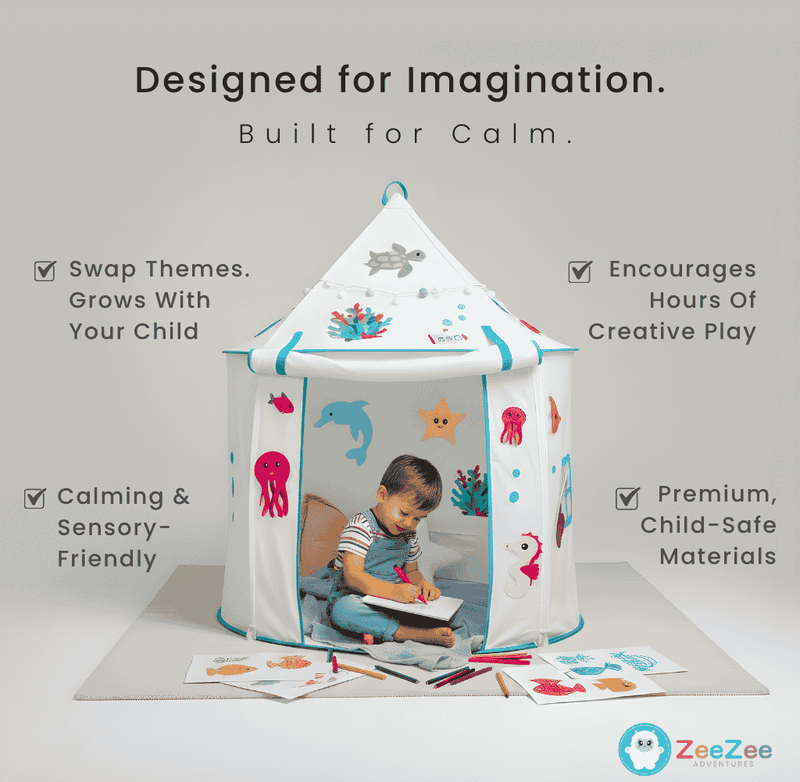 ZeeZee Adventures Tent2