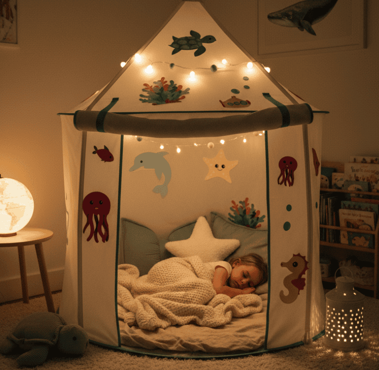 ZeeZee Adventures Tent2