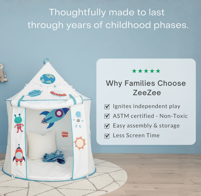 ZeeZee Adventures Tent2