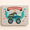 Wheels & Wings Theme Stickeez