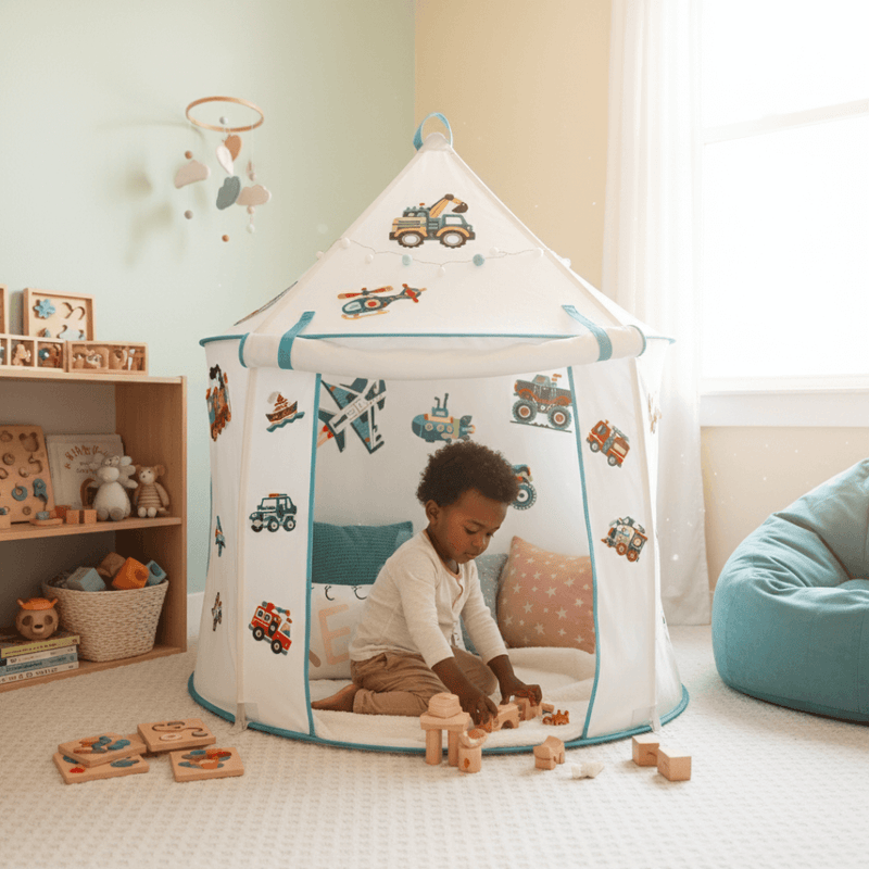 ZeeZee Adventures Tent2