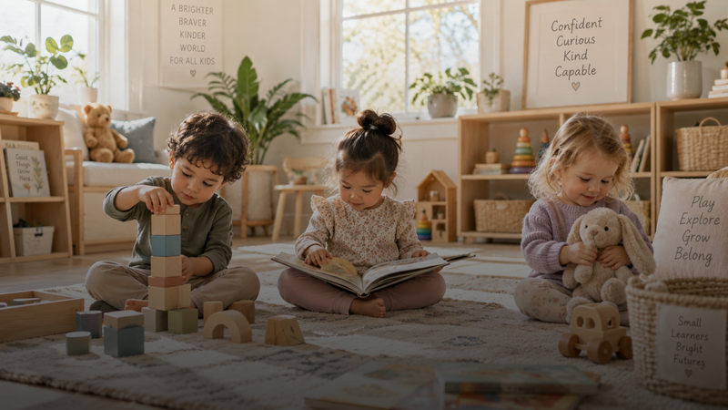 Understanding Independent Play and Setting Toddlers Up for Success