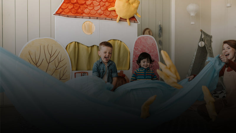 How to Create an Open-Ended Play Space at Home