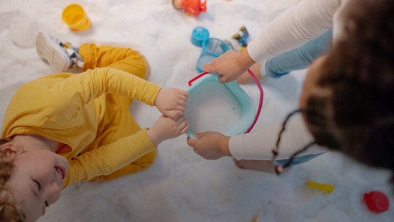 The Benefits of Sensory Play for Brain Development