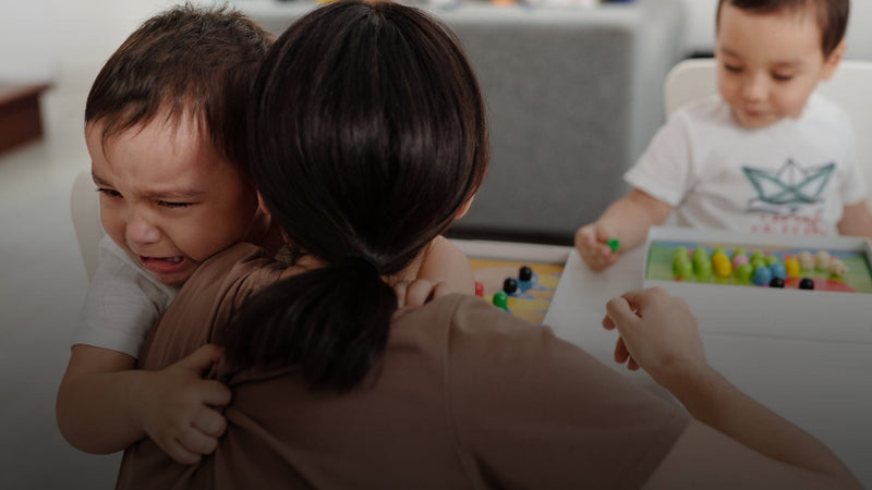Why Children Sometimes Act Out When They Can't Explain What's Wrong