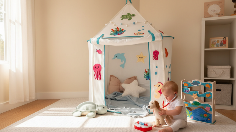 How to Create a Sensory-Friendly Play Space at Home