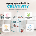 The ZeeZee Adventure Tent 2 - One Tent. Endless Themes.