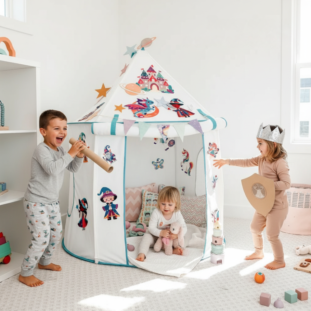 V2.0 ZeeZee Adventures Tent Set