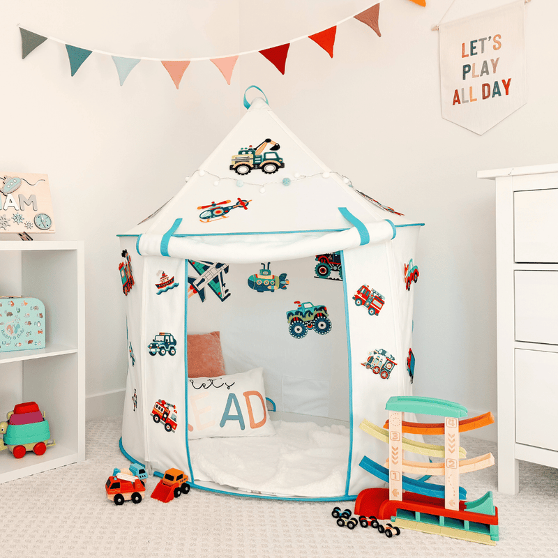 Wheels & Wings Theme Stickeez