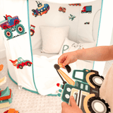 Wheels & Wings Theme Stickeez