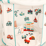 Wheels & Wings Theme Stickeez