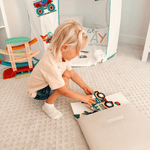 Wheels & Wings Theme Stickeez