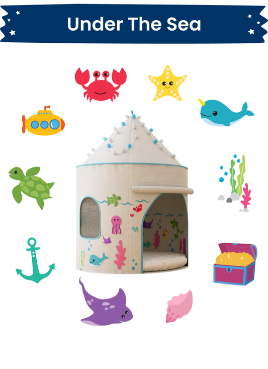 StickeeZ Under the Sea Stickers