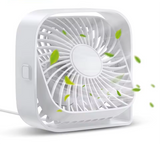 ZeeZee Tent Fan – 3-Speed USB Fan for Comfort & Circulation