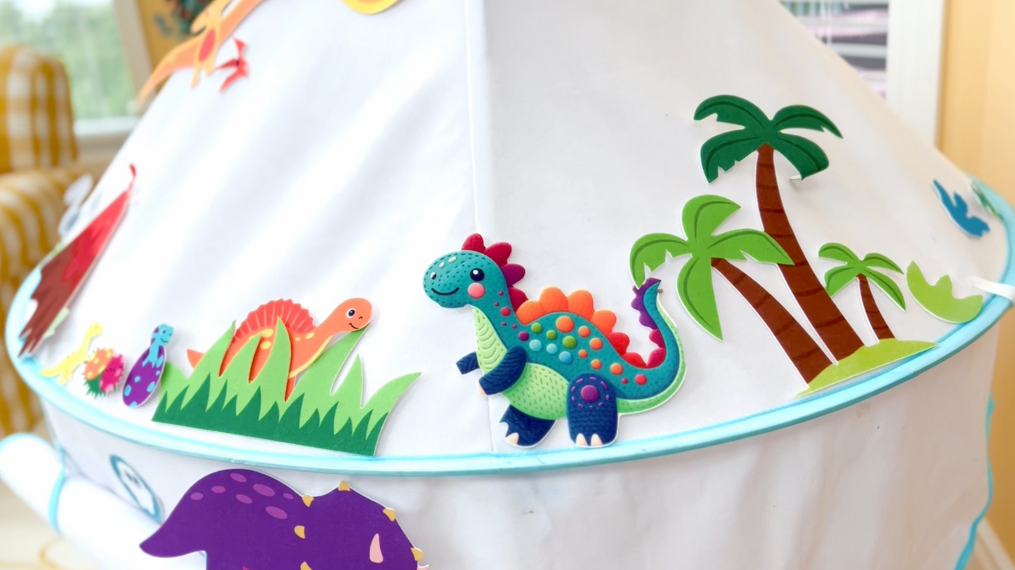 StickeeZ Dinosaur Adventure Stickers