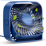 ZeeZee Tent Fan – 3-Speed USB Fan for Comfort & Circulation