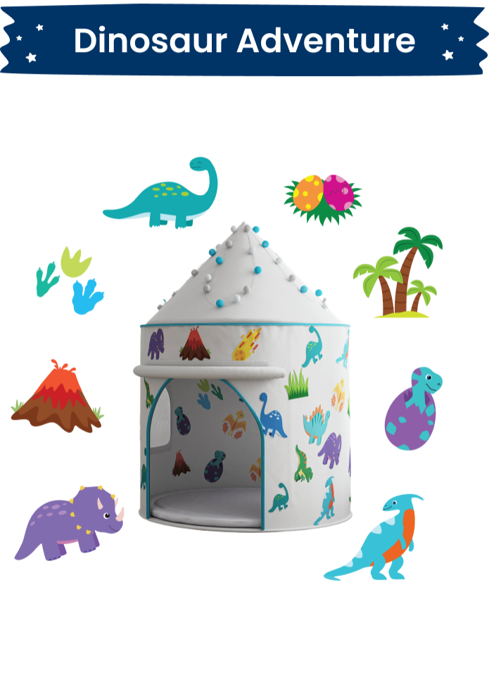 StickeeZ Dinosaur Adventure Stickers