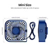 ZeeZee Tent Fan – 3-Speed USB Fan for Comfort & Circulation