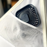 BreeZee | USB Tent Fan for Comfort & Circulation