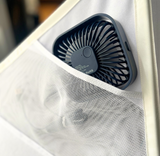 BreeZee | USB Tent Fan for Comfort & Circulation