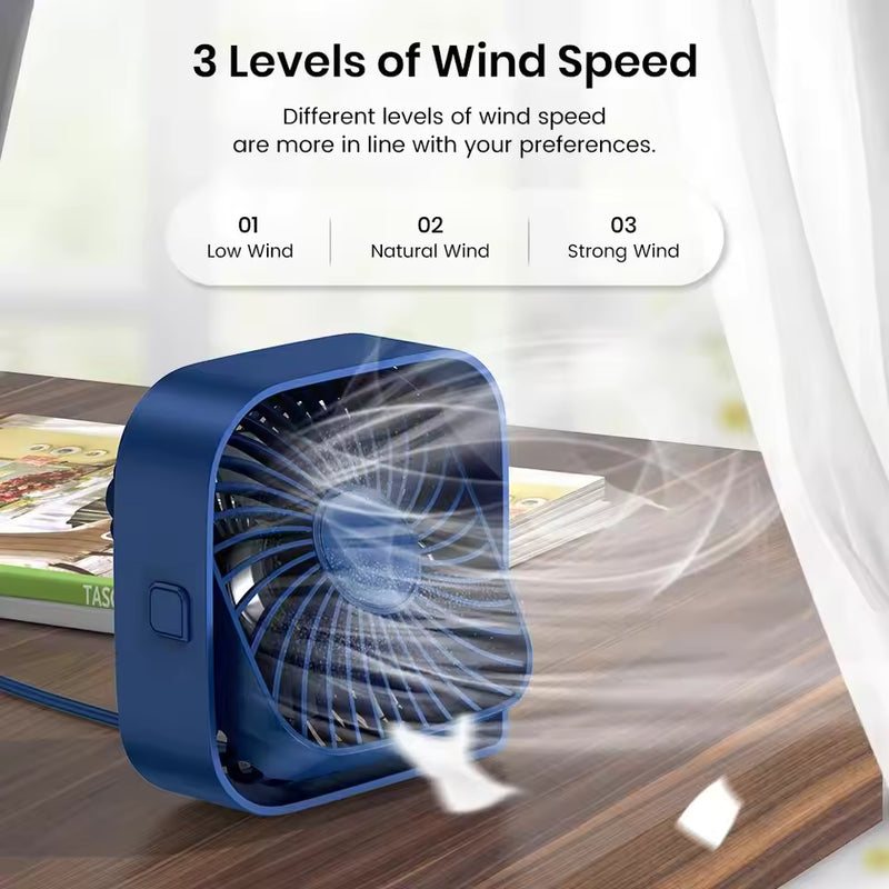 BreeZee | USB Tent Fan for Comfort & Circulation