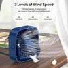 ZeeZee Tent Fan – 3-Speed USB Fan for Comfort & Circulation