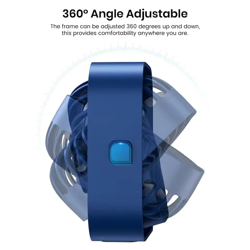 BreeZee | USB Tent Fan for Comfort & Circulation