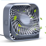 ZeeZee Tent Fan – 3-Speed USB Fan for Comfort & Circulation