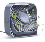 ZeeZee Tent Fan – 3-Speed USB Fan for Comfort & Circulation