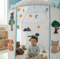 The ZeeZee Adventure Tent 2 - One Tent. Changeable Themes.