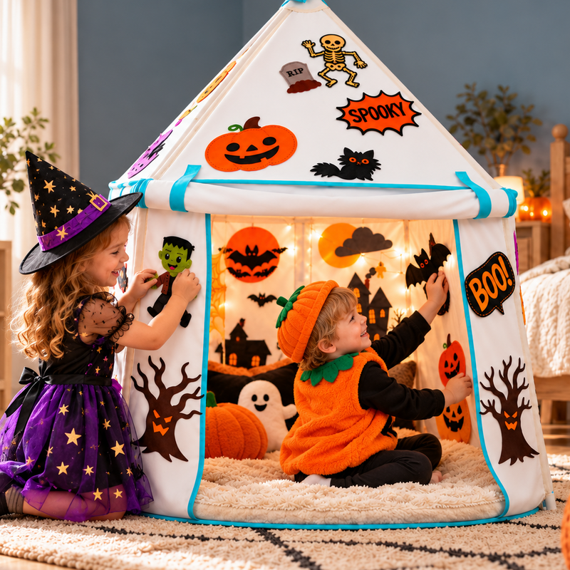 Happy Hauntings StickeeZ