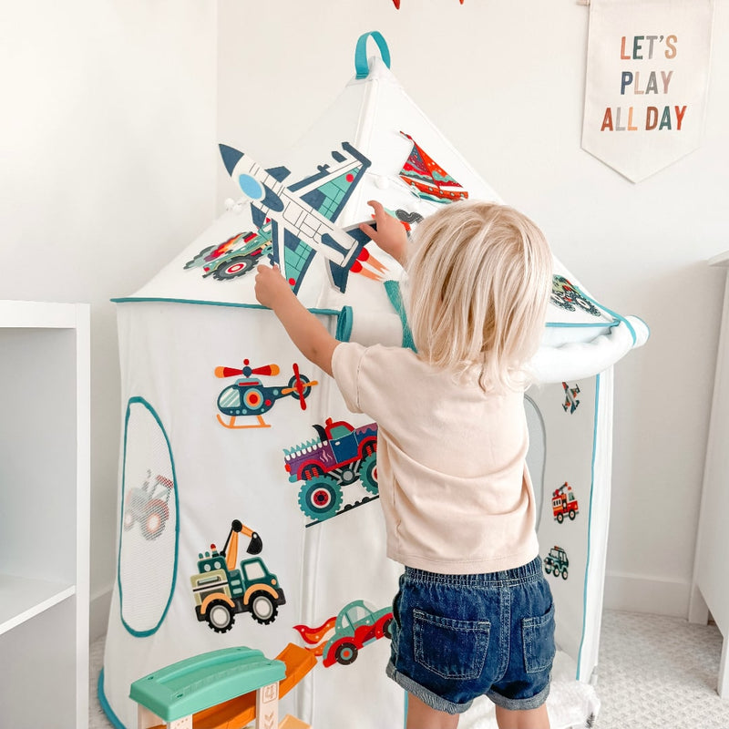 The ZeeZee Adventure Tent 2 - One Tent. Changeable Themes.