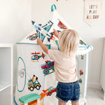 The ZeeZee Adventure Tent 2 - One Tent. Endless Themes.