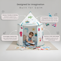 The ZeeZee Adventure Tent 2 - One Tent. Changeable Themes.