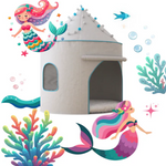 Mermaid Tales Stickeez