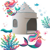 Mermaid Tales Stickeez