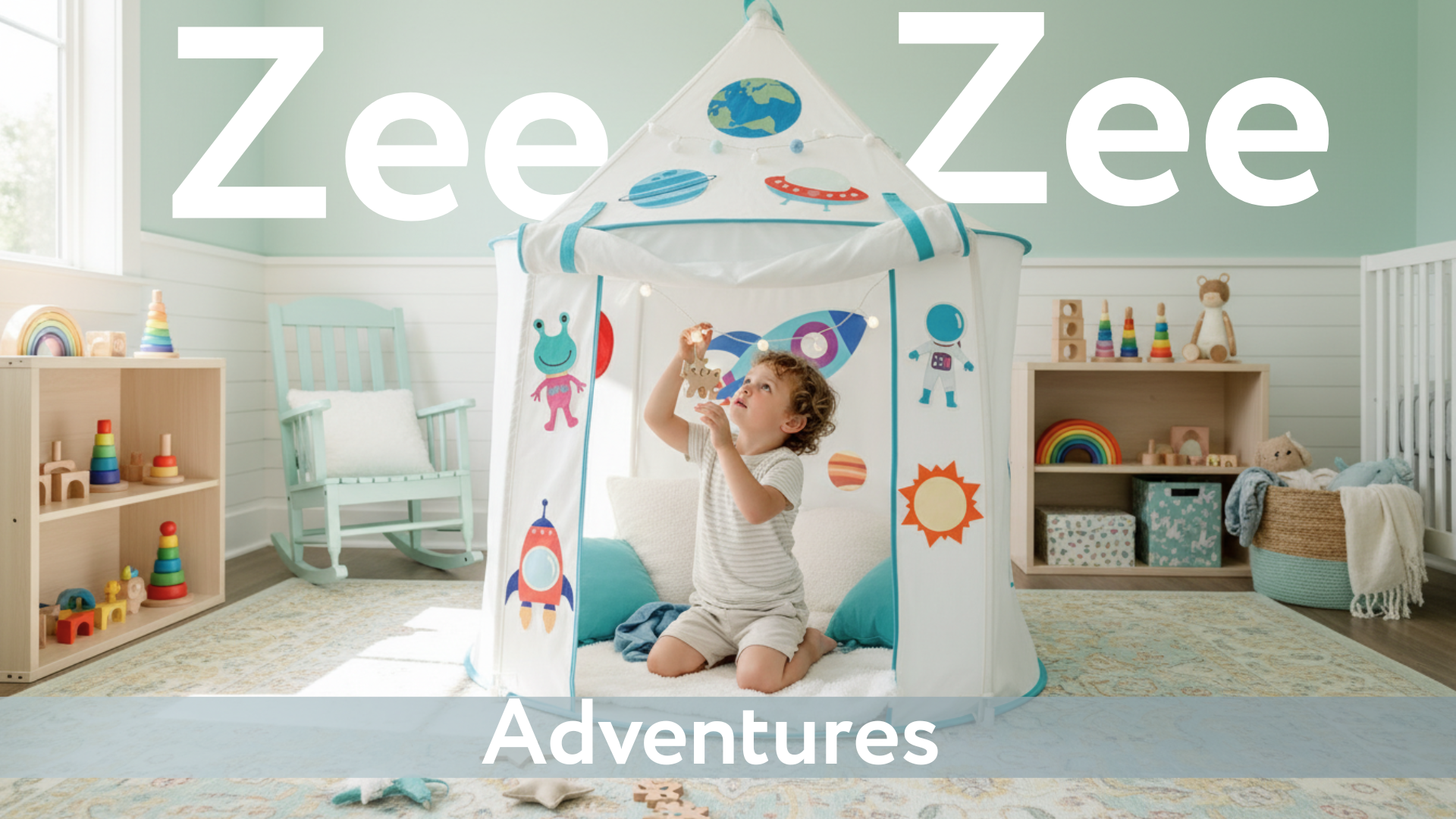 Kids Play Tents & Teepee Accessories | ZeeZee Adventures