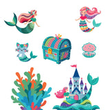 Mermaid Tales Stickeez
