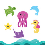 Under the Sea (Ocean) Stickeez