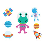 Space Voyage Stickeez