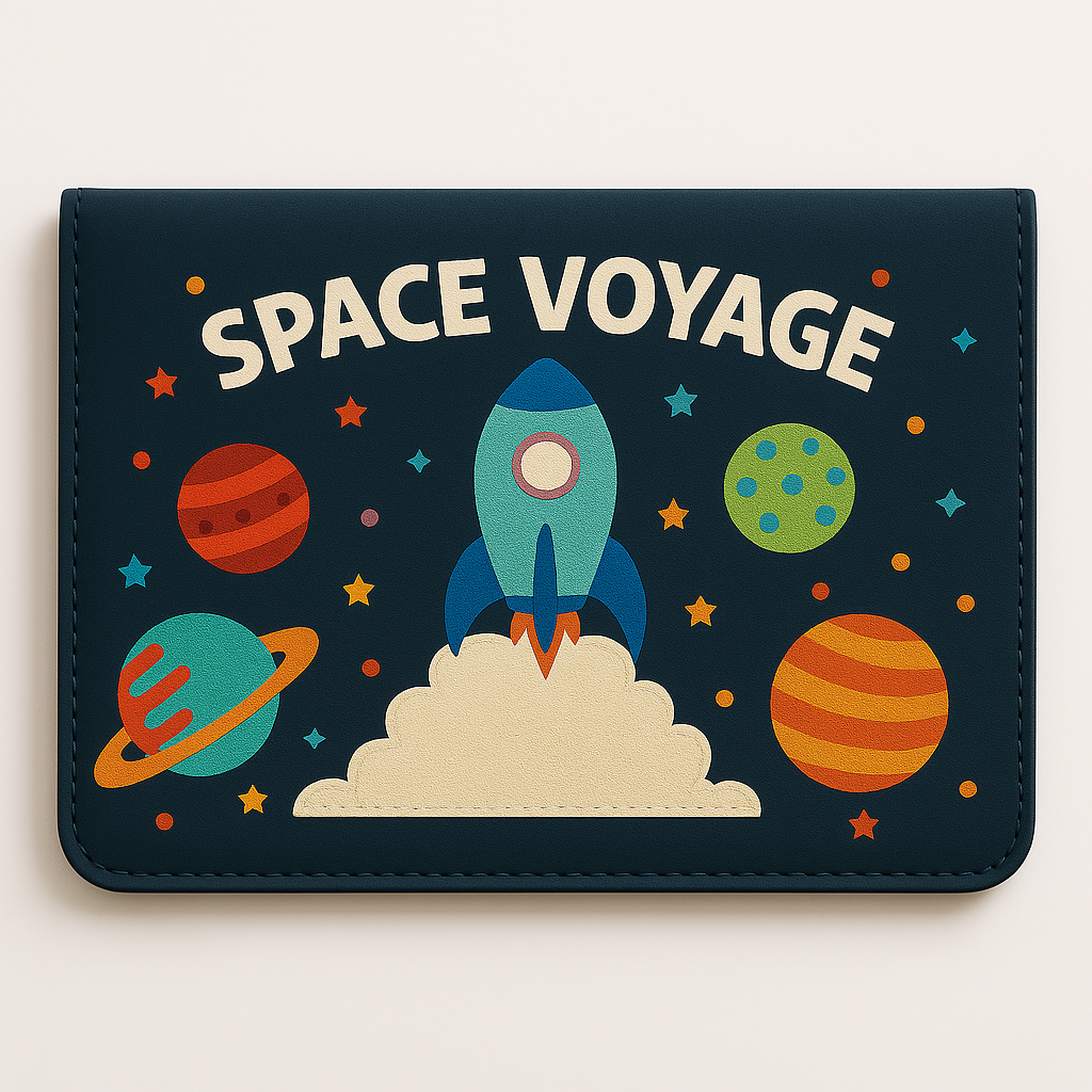 Space Voyage Stickeez