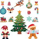 Holiday (Seasonal) Theme Stickeez