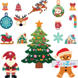 Holiday (Seasonal) Theme Stickeez