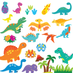 Dinosaur Adventure Stickeez