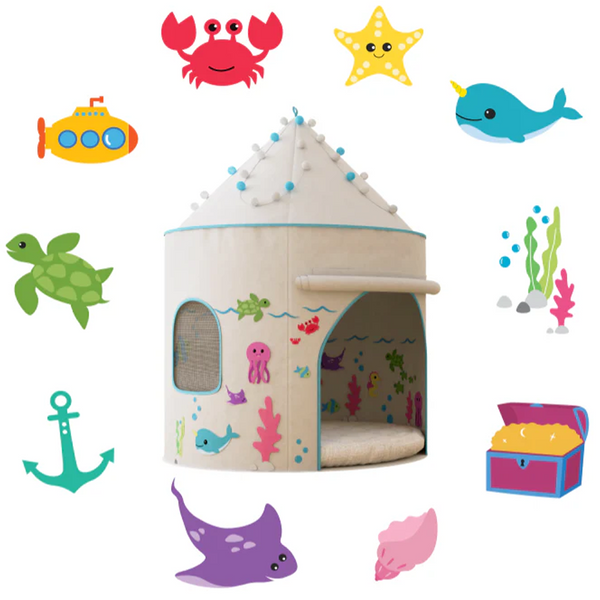 Under the Sea (Ocean) Stickeez